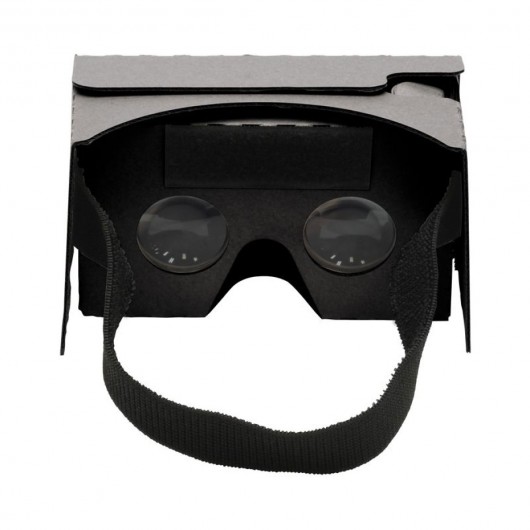 VR Cardboard Headsets Back